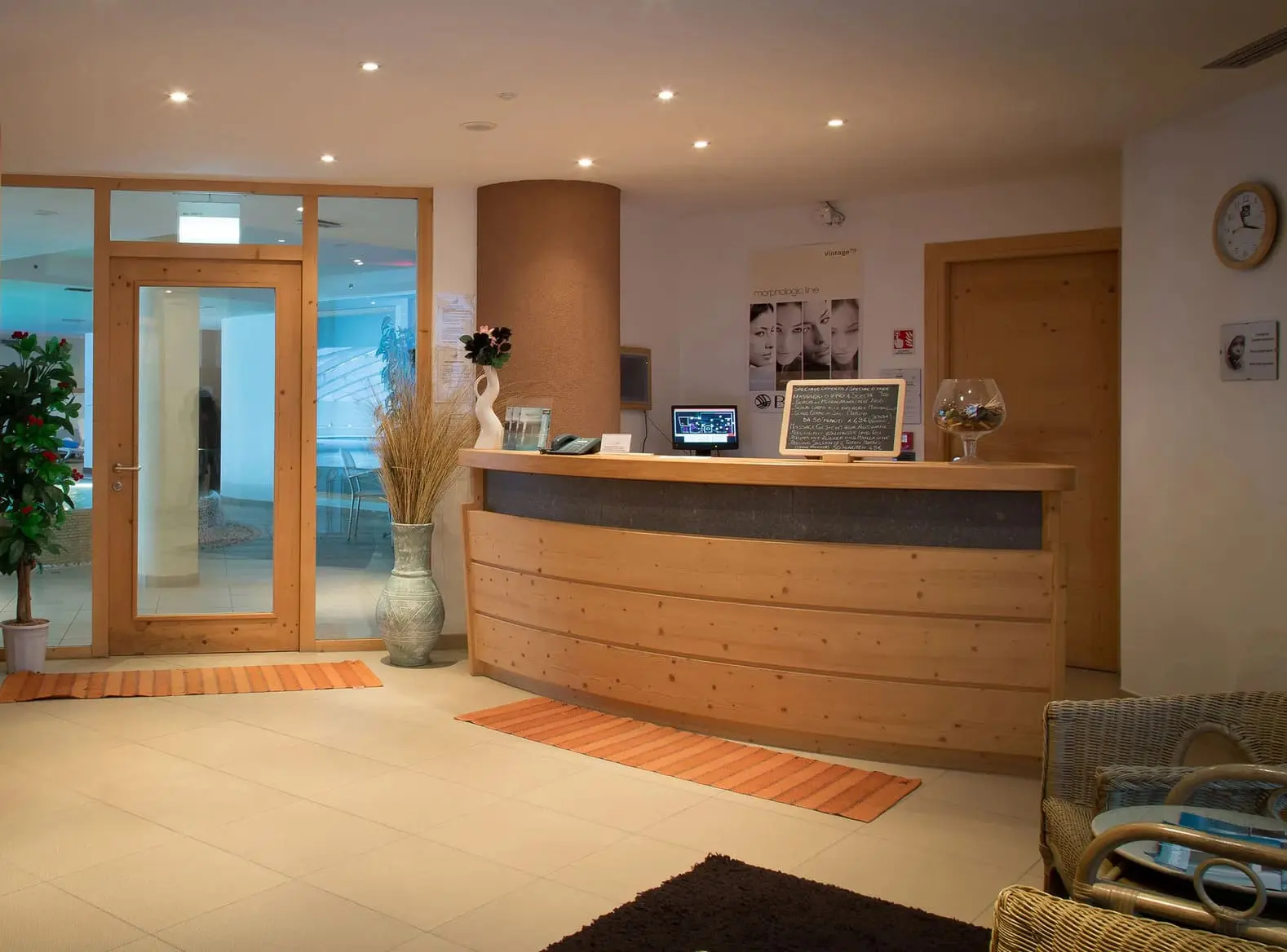 SPA Bereich Alpine Mugon