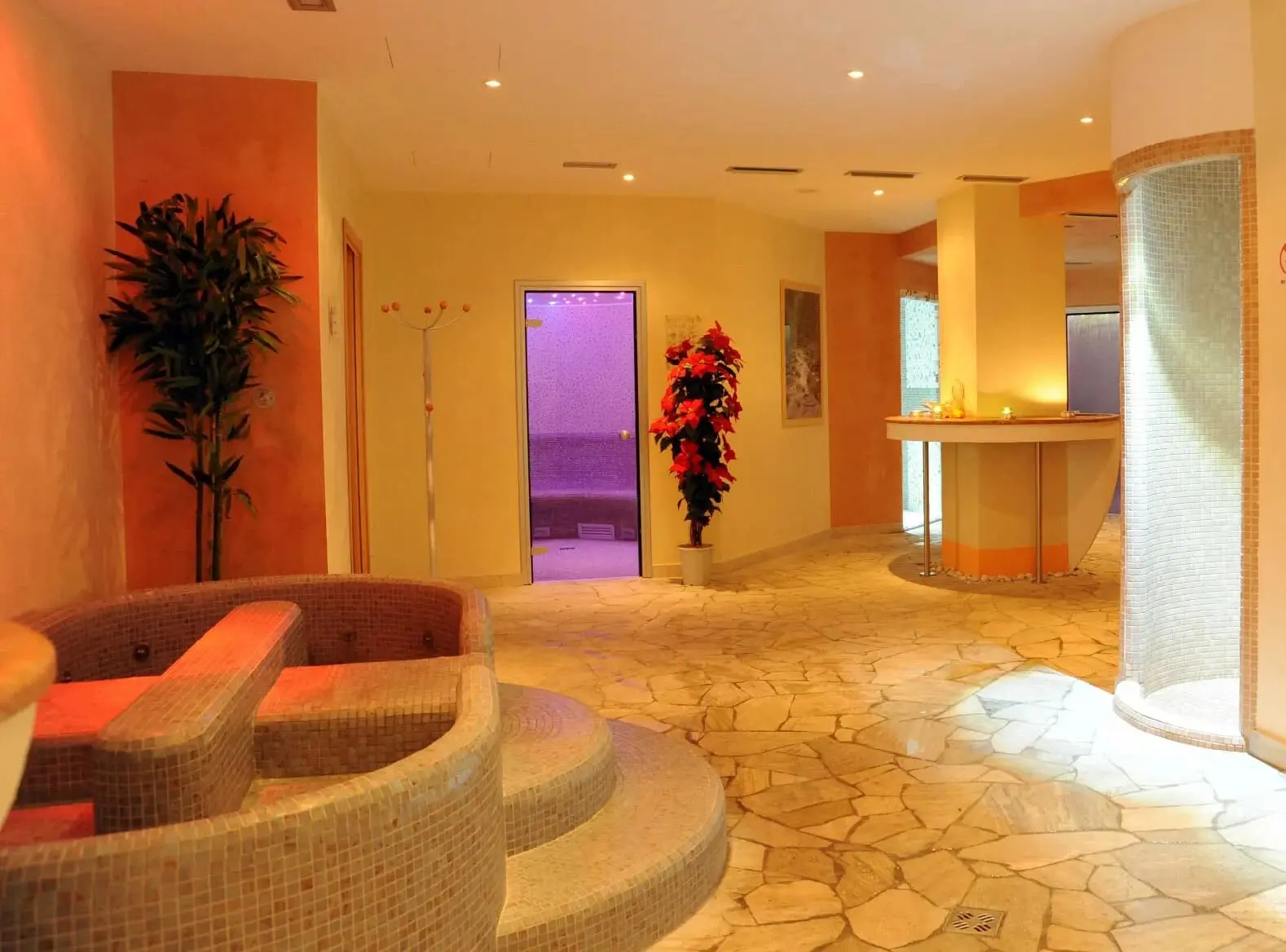 SPA Bereich Alpine Mugon