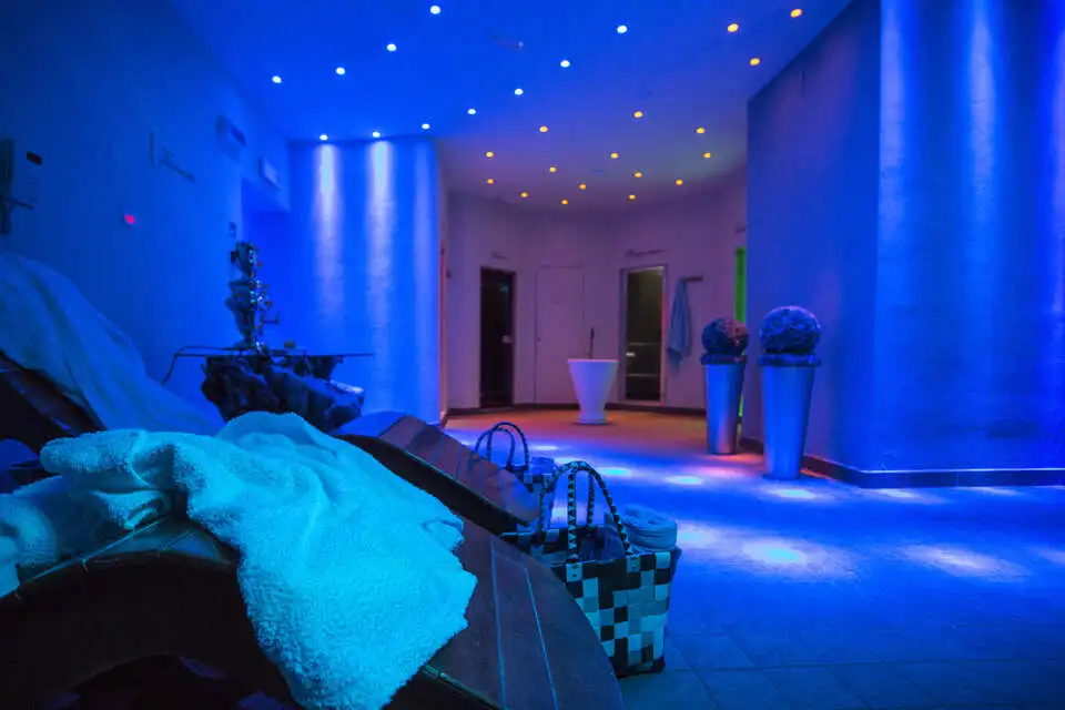 Piscina in Esclusiva Hotel Norge