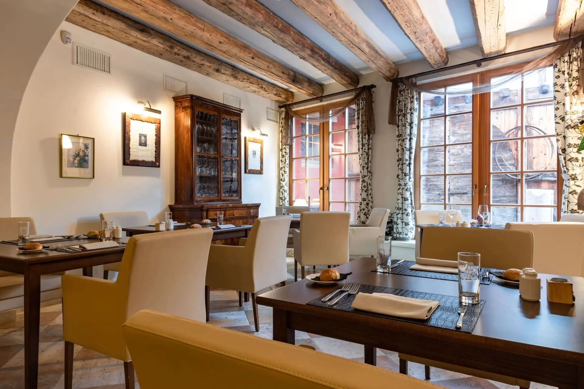 Restaurant Relais Vecchio Maso Trento