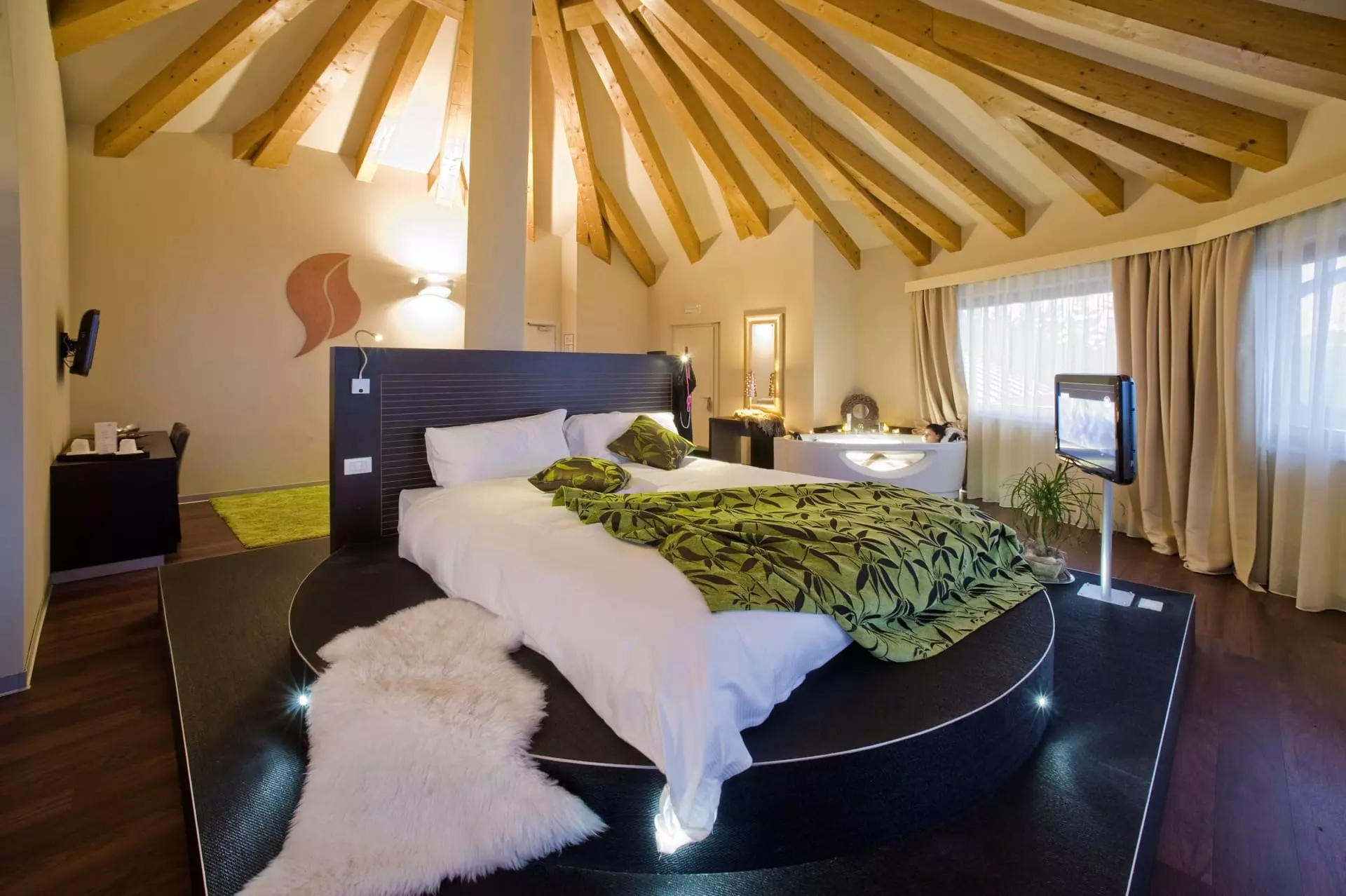 Letto Kingsize Suite Panorama