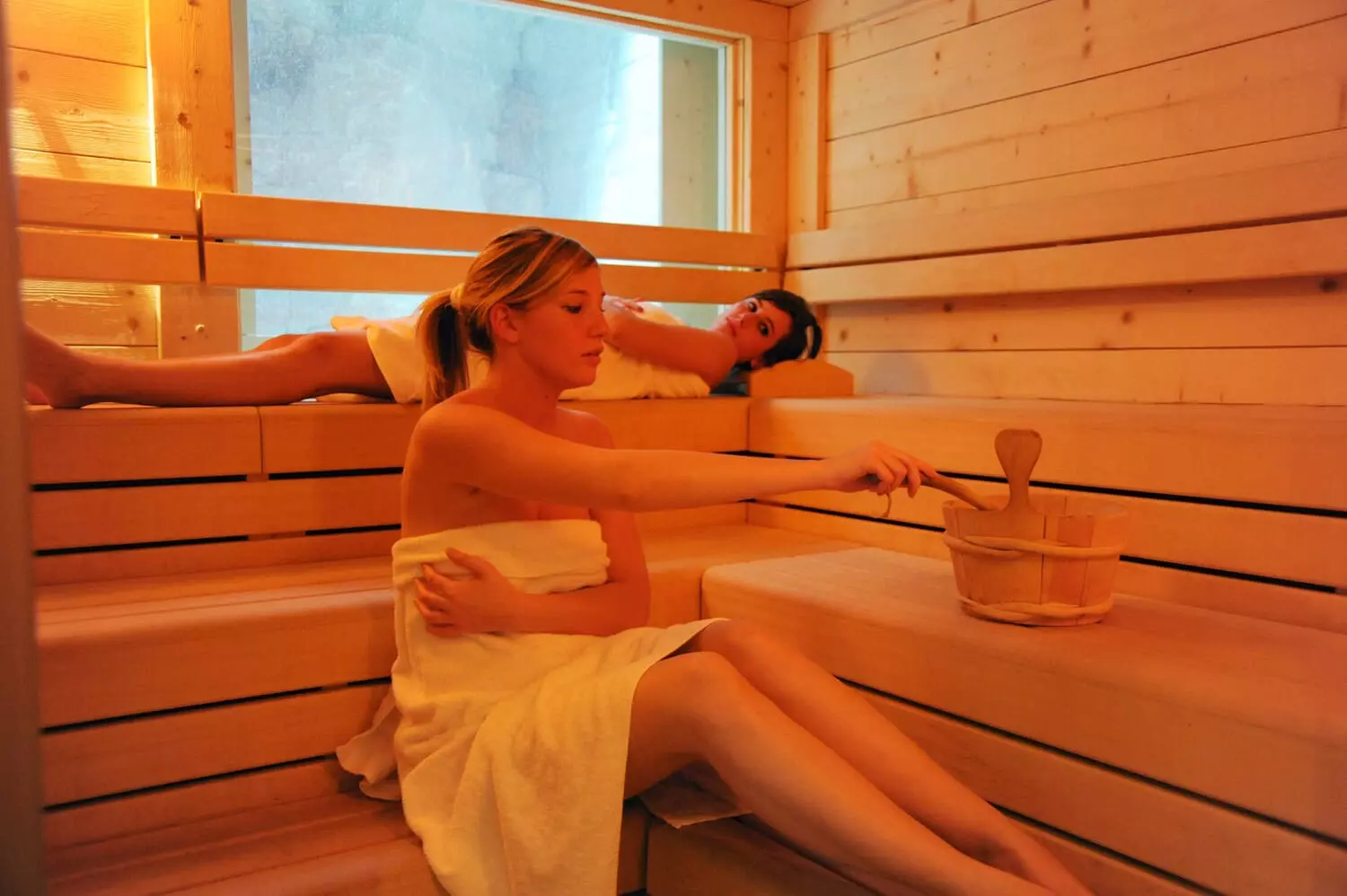 Sauna Finlandese SPA Mugon