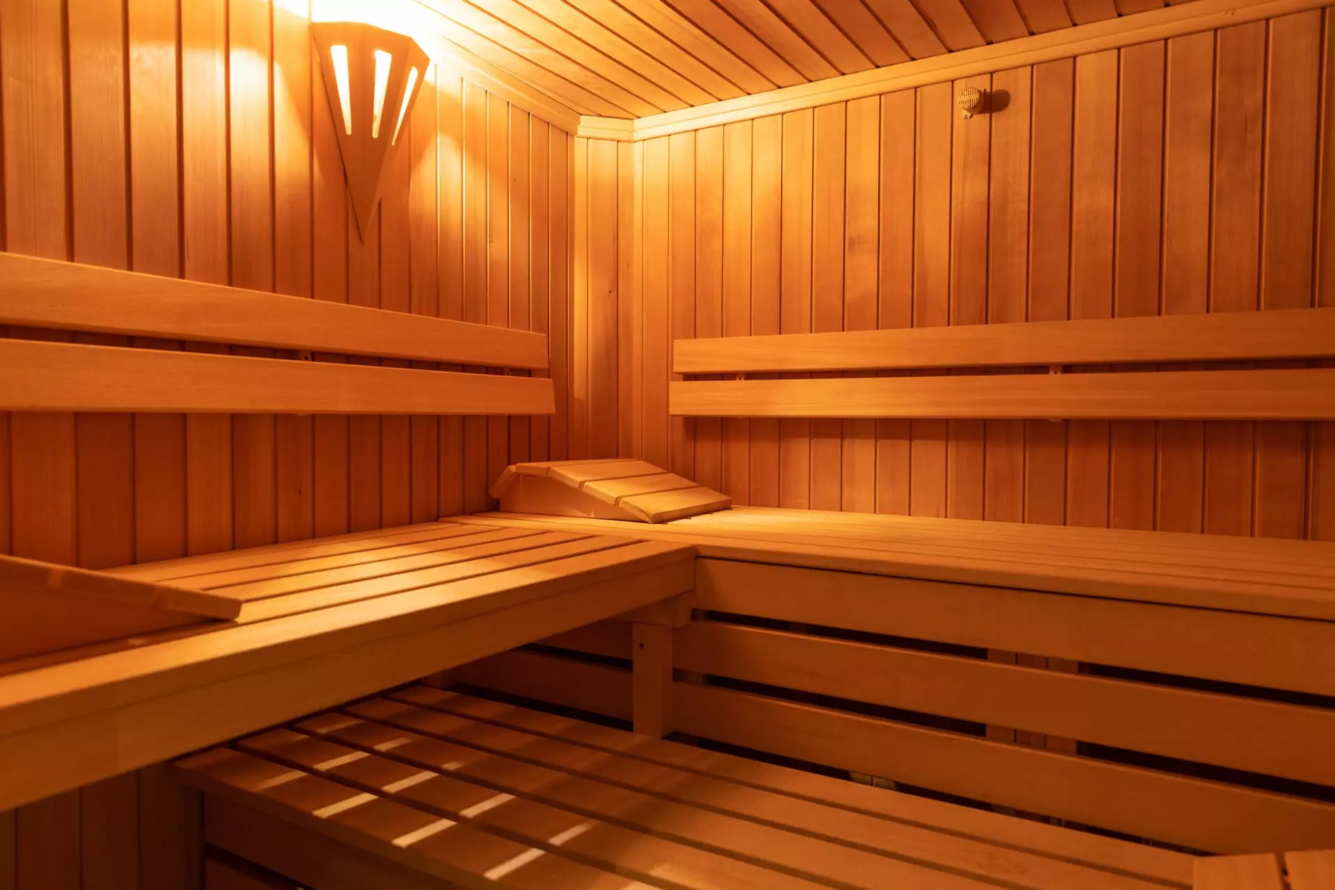 Sauna SPA Privata a Trento