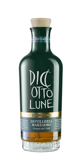 Diciottolune Botte Rum