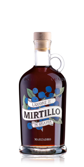 Grappa Mirtillo